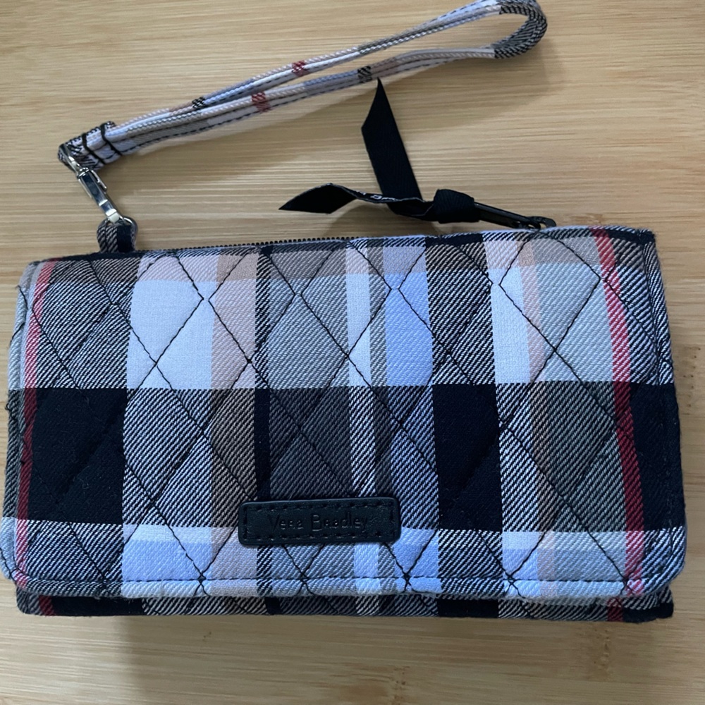 Vera Bradley RFID Smartphone Wristlet